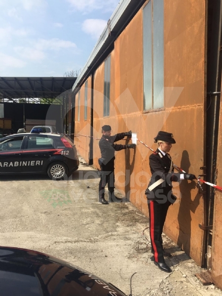 VENARIA-CASELLE - Discariche, bar e officine abusive: i carabinieri denunciano nove persone