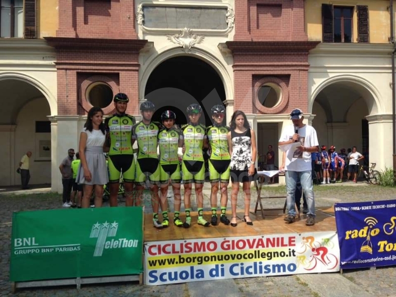 COLLEGNO - Un centinaio di ciclisti per il Gp De Filippis: anche dalla Nuova Zelanda