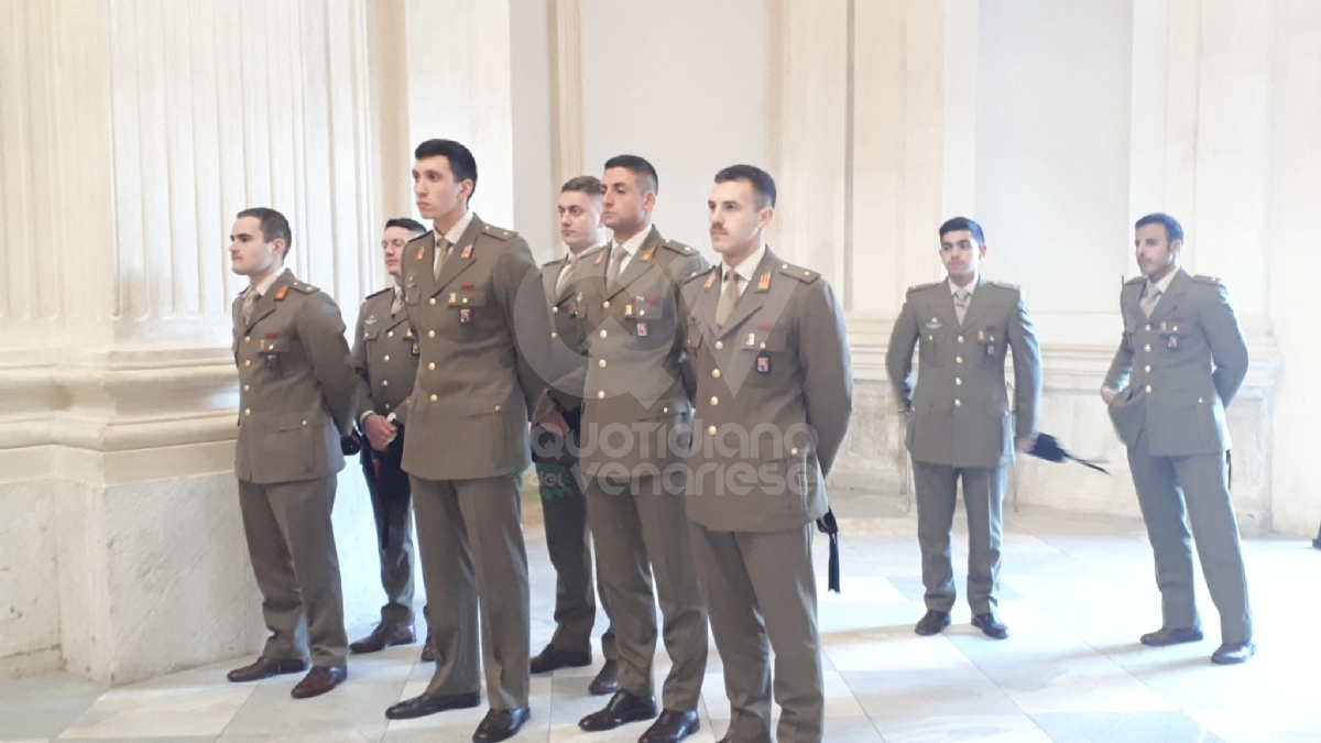 VENARIA - La «Scuola di Cavalleria» è cittadina onoraria a 200 anni dalla fondazione - FOTO E VIDEO