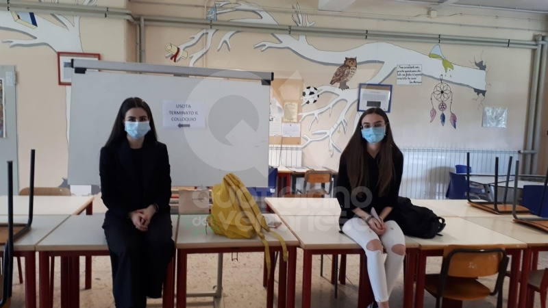 VENARIA - Maturità allo Juvarra post Coronavirus. Studenti e professori: «tutto diverso»
