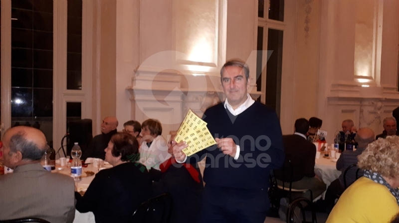VENARIA - 420 partecipanti alla «Cena della solidarietà e della fratellanza» alla Reggia - FOTO