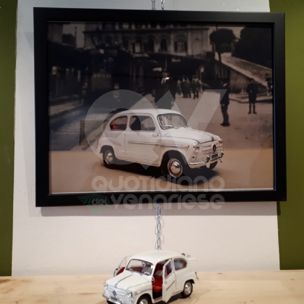 VENARIA - «Auto Mini Retrò»: una particolare mostra fra modellini e fotografie