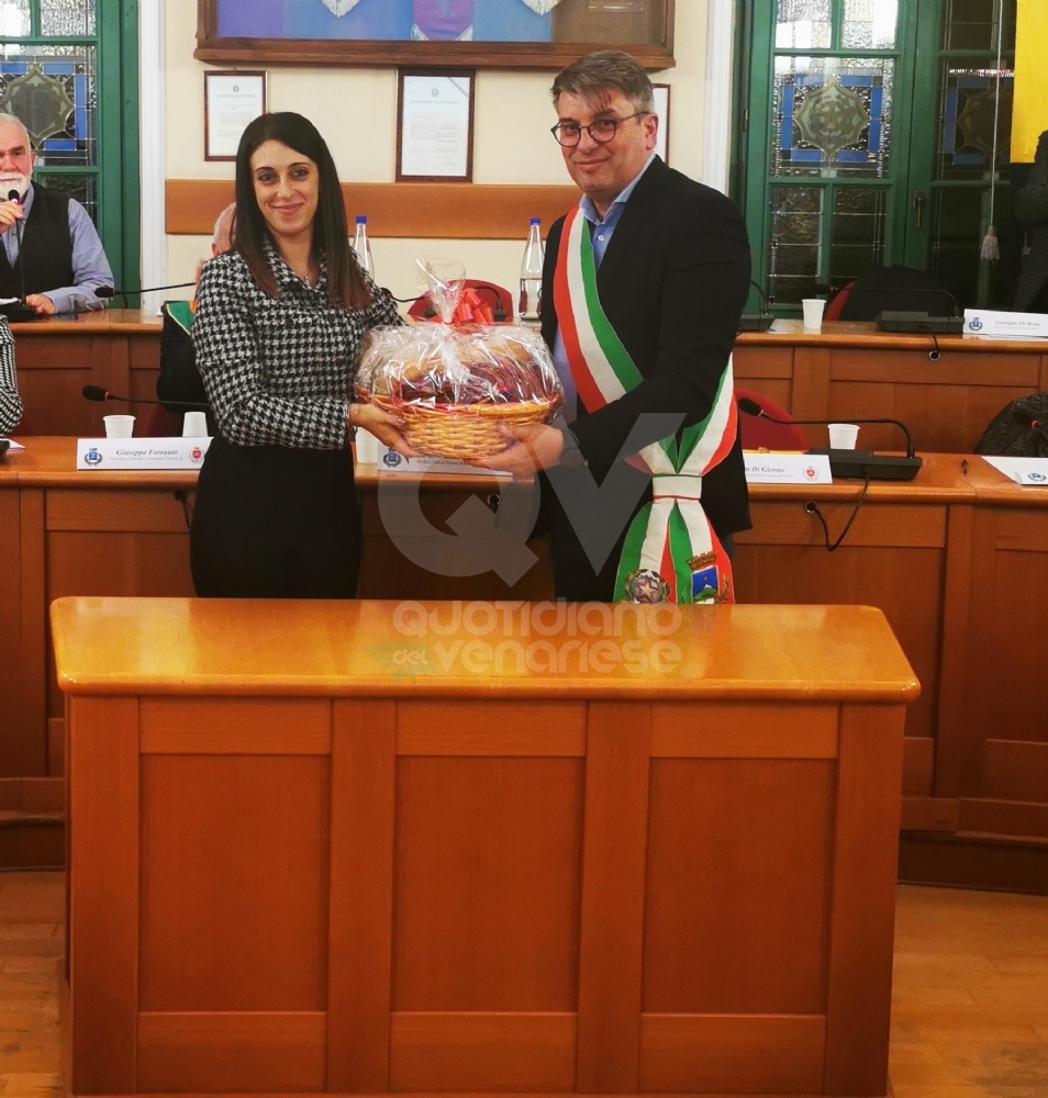 VENARIA - Il «patto d'amicizia» tra Venaria e San Donato di Ninea è realtà - FOTO E VIDEO