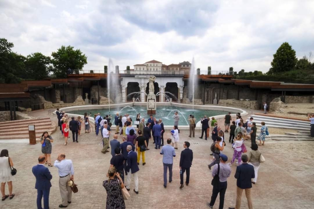 VENARIA - Reggia, conclusa la riqualificazione della Fontana dell’Ercole Colosso - FOTO