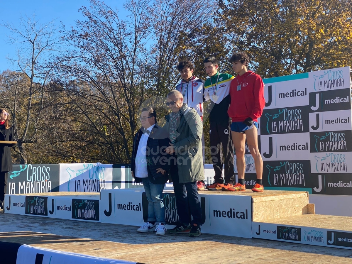 VENARIA - Aouani e Arnaudo dominano la gara «J Medical Cross» al parco La Mandria - FOTO