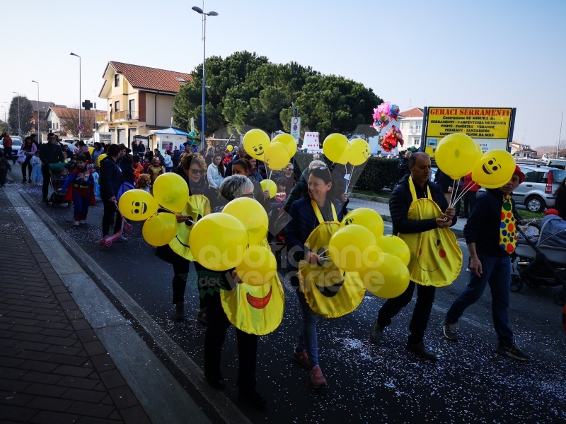 CASELLE - Grande festa in città per il «Carnevale Casellese» - FOTO