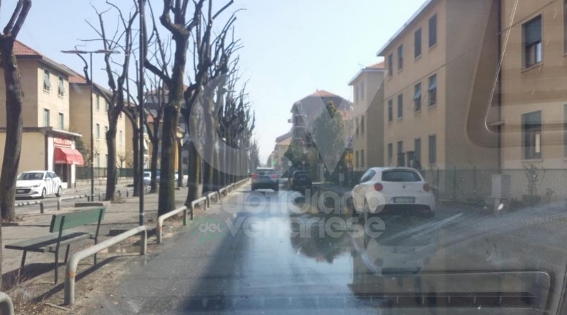 VENARIA - Problemi al canale irriguo della Dora: allagate via Don Sapino e corso Matteotti
