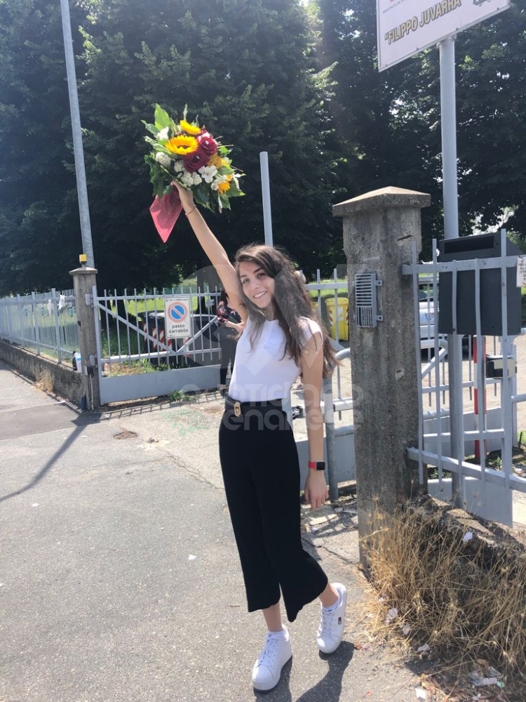 VENARIA - Viaggio nella maturità: i «100» e «100 con lode» nelle sezioni «L» e «M» - FOTO