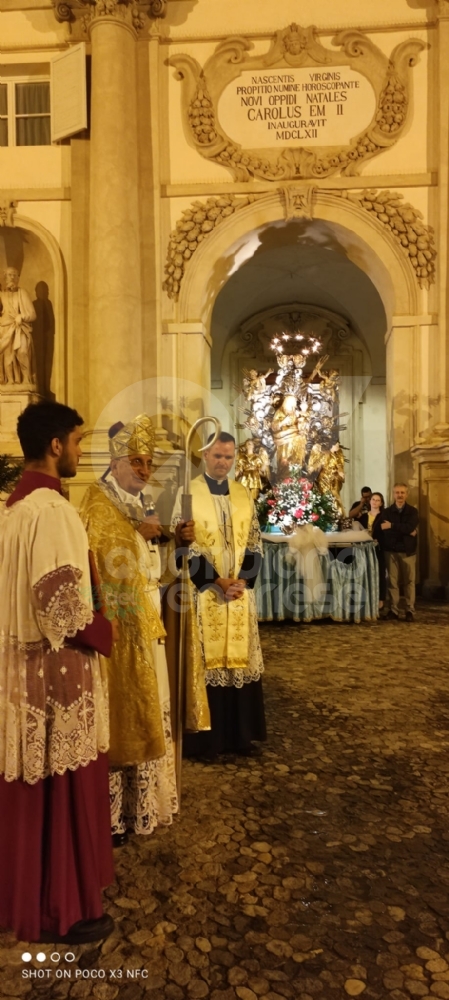 VENARIA - Tantissimi fedeli per la Festa della Consolata a Santa Maria - FOTO