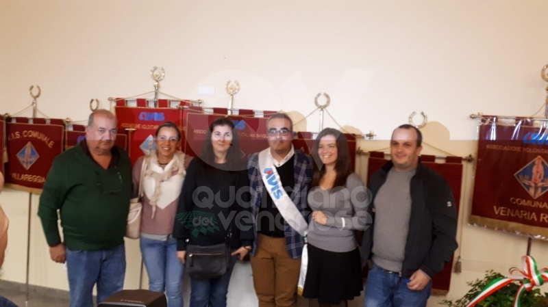 VENARIA - L'Avis dona alla città quasi 4mila euro per l'acquisto di nuovi giochi per i bambini