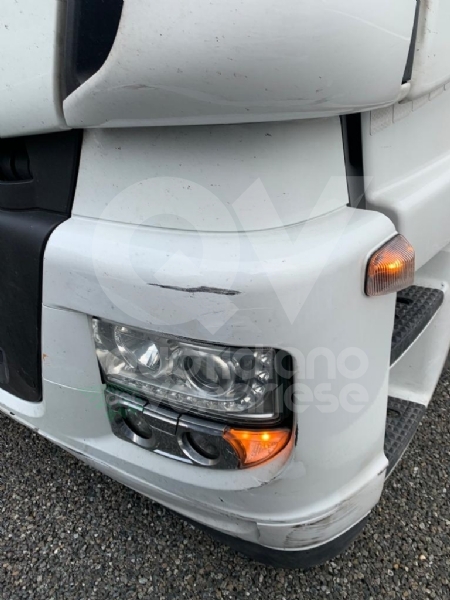 RIVOLI - Auto e cisterna si scontrano in tangenziale: mattinata di caos e disagi