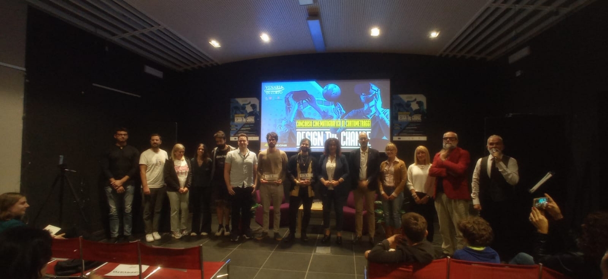 VENARIA - «Venaria In Corto»: l'edizione 2023 vinta da «Massimo» del regista Matteo Bianchi - FOTO