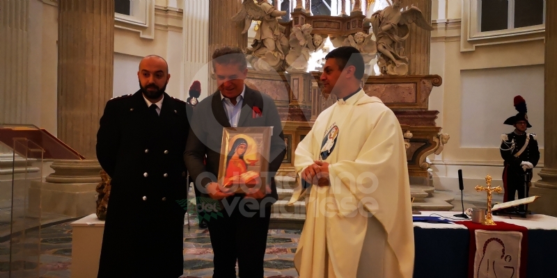 VENARIA - I Carabinieri hanno reso omaggio alla loro Patrona, la Virgo Fidelis - LE FOTO