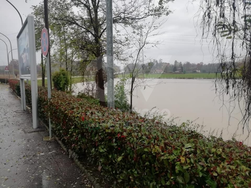 MALTEMPO - Evacuate alcune famiglie a Pianezza. Straripamenti di fiumi e strade chiuse