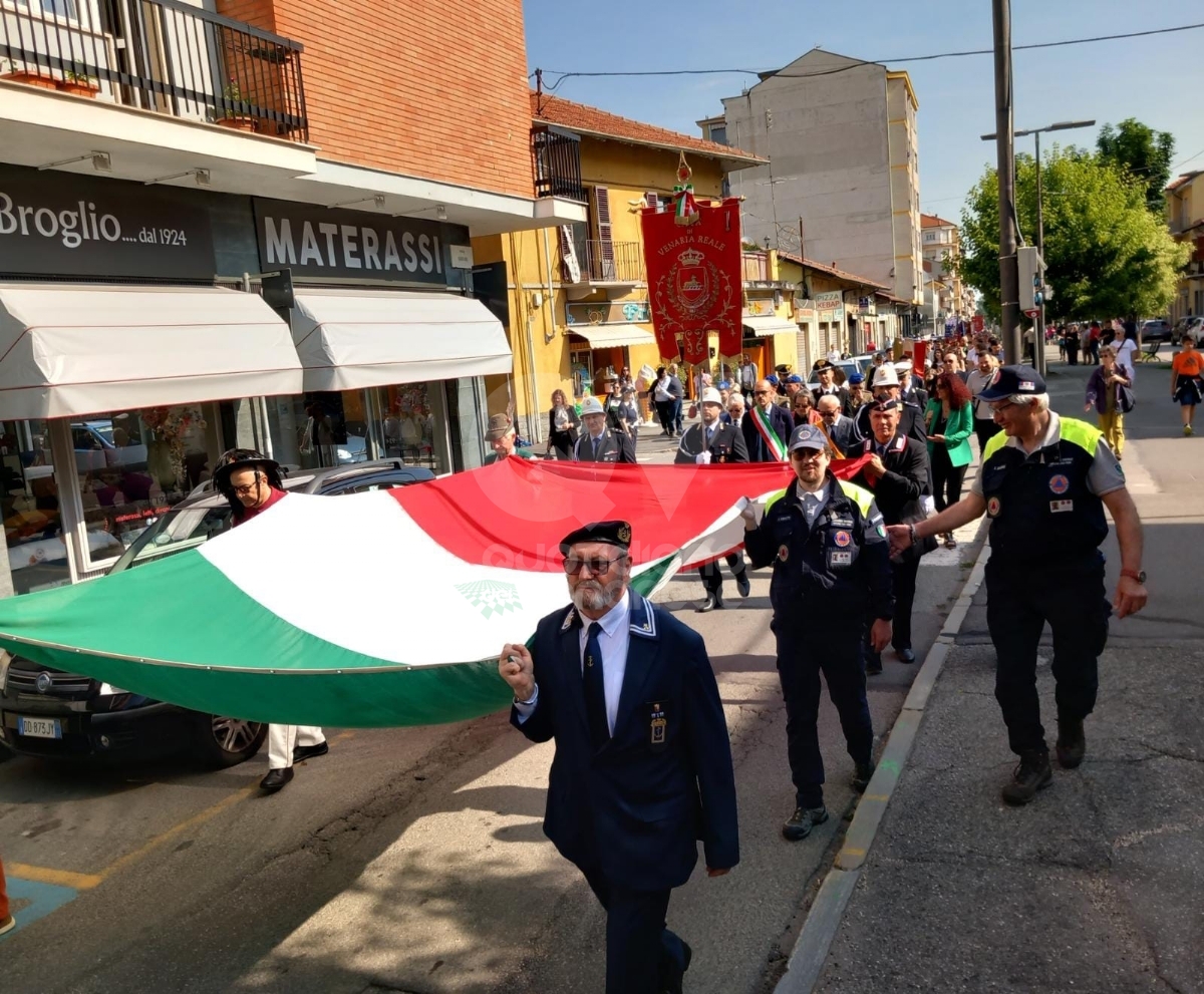 VENARIA - Celebrato il 2 Giugno, Festa della Repubblica - FOTO