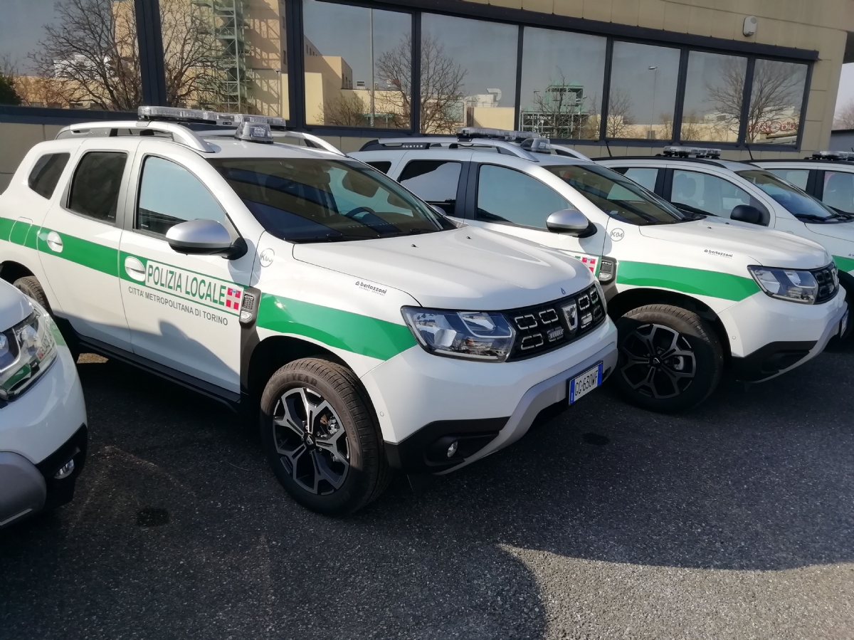 A GRUGLIASCO la nuova sede della polizia metropolitana: è in via Alberto Sordi - FOTO