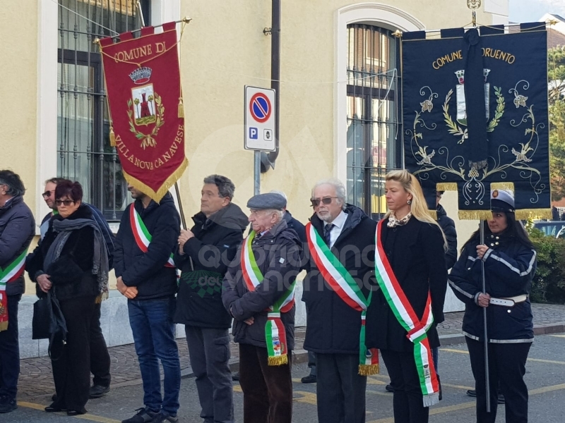 CAFASSE - Oltre 500 persone per l'ultimo saluto all'ex sindaco Giorgio Prelini.