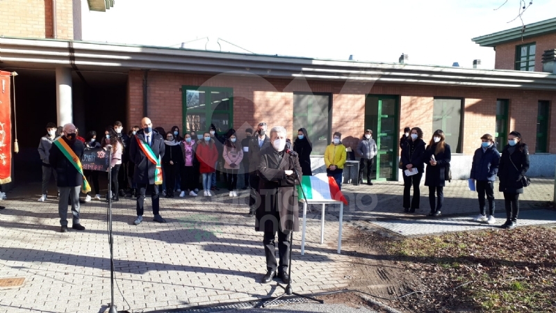 VENARIA - Alla scuola Lessona l'Ulivo di Gerusalemme per non dimenticare l'Olocausto - FOTO