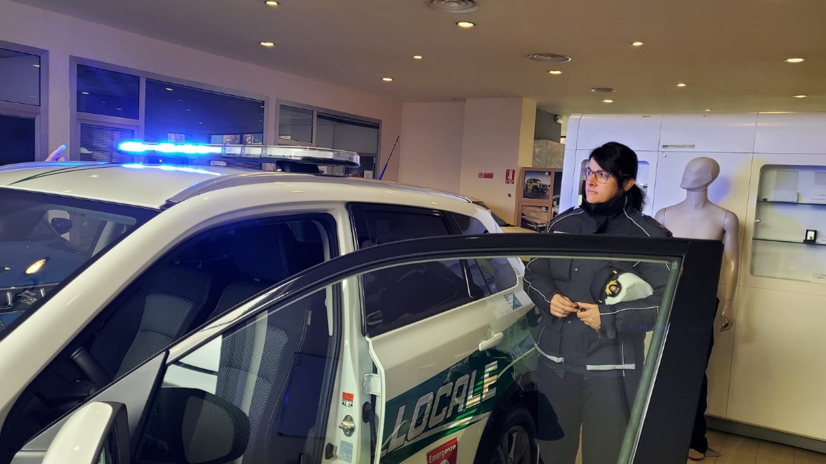 La Polizia Locale di Lanzo ha scelto Suzuki ed Autogrup S