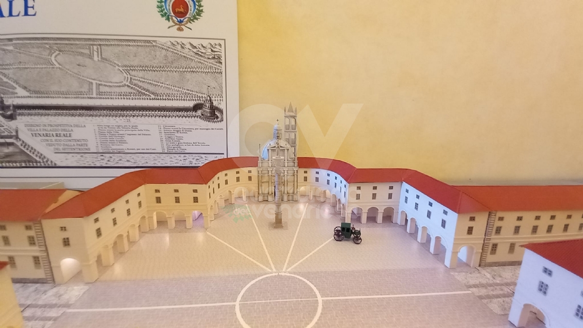 VENARIA - I «296 Model» e «Il Sogno di Castellamonte», il plastico della «Via Maestra» - FOTO