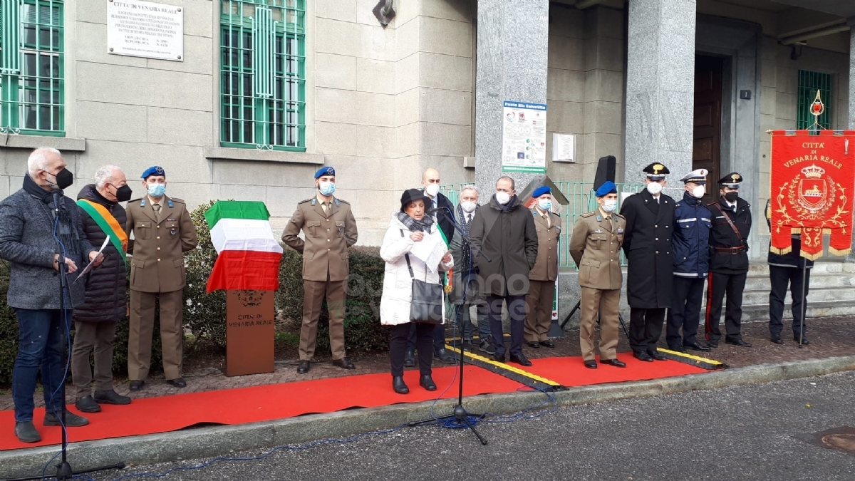 VENARIA - Giorno della Memoria: la Città ha reso omaggio alle vittime di rastrellamenti e deportazioni - FOTO