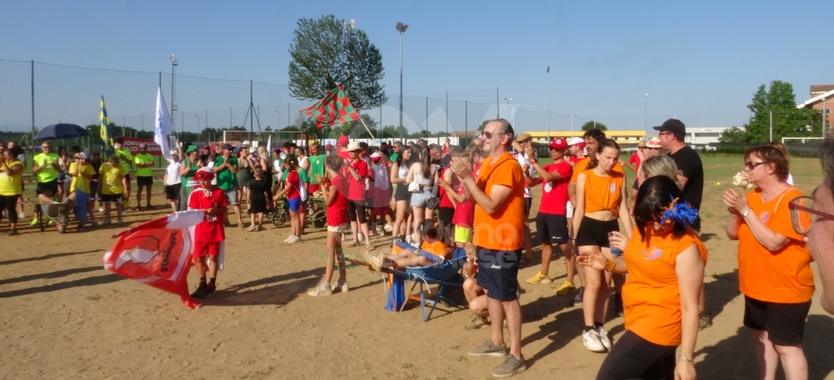 DRUENTO - Filatoio ancora campione del «Palio dei Borghi» - FOTO