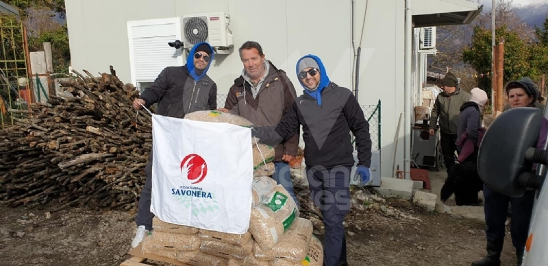 SAVONERA-VENARIA-COLLEGNO - L'Associazione Savonera ancora in aiuto delle zone terremotate