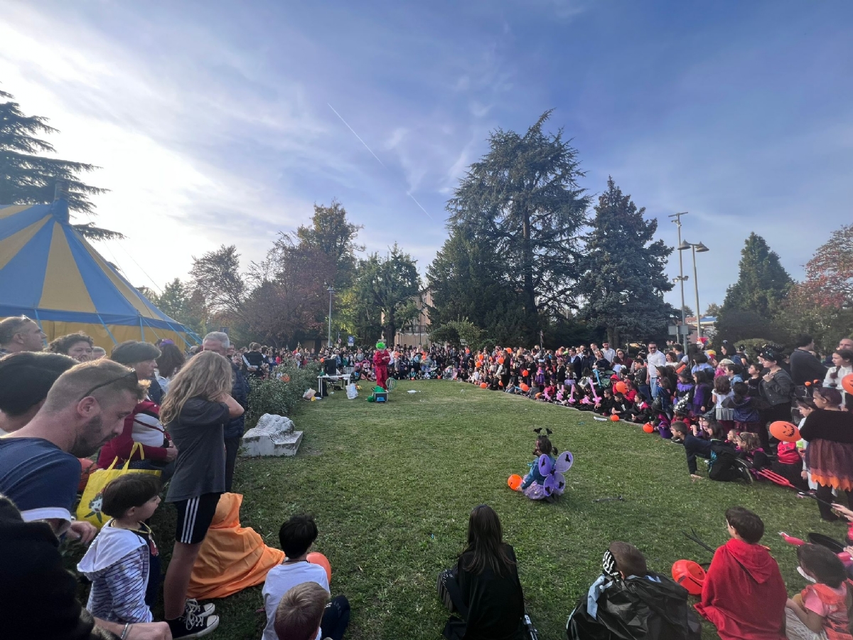GRUGLIASCO - Halloween: successo per «Monster Park». Oggi «Go Halloween 2022» e «The Noizy Circus» - FOTO