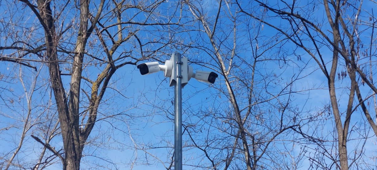 VENARIA - Sicurezza nei parcheggi della Mandria: installate le telecamere a Ponte Verde e Cascina Brero - FOTO