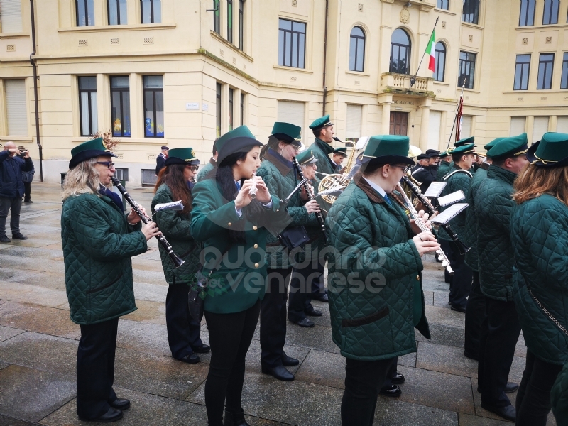 VENARIA-DRUENTO - Celebrata la Giornata dell’Unità Nazionale e delle Forze Armate - FOTO