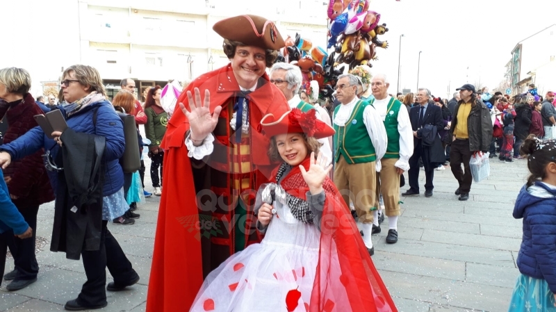 VENARIA - Il successo del Real Carnevale Venariese: LE FOTO