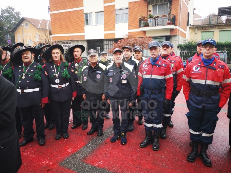 VENARIA-DRUENTO - Celebrata la Giornata dell’Unità Nazionale e delle Forze Armate - FOTO