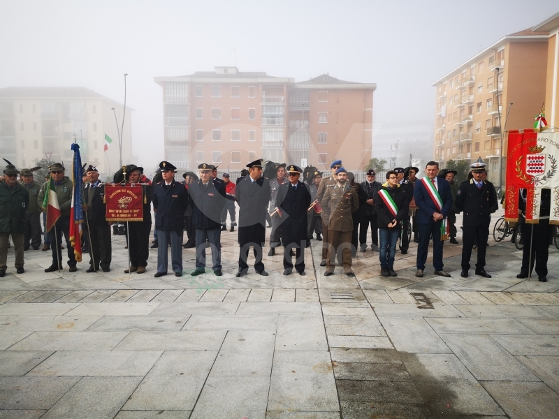 BORGARO - Scuole protagoniste dei festeggiamenti del 4 Novembre - FOTO