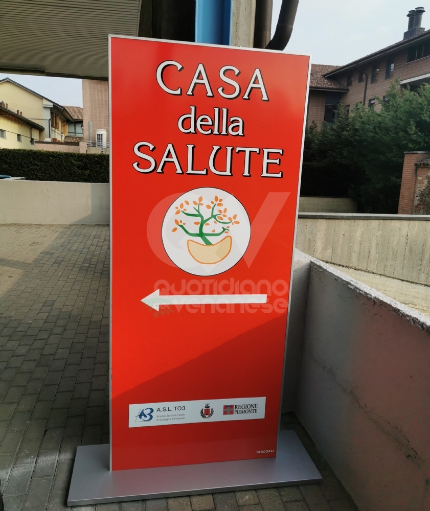 SANITA' - La nuova Casa della Salute di via Lanza: servirà i cittadini di GRUGLIASCO E COLLEGNO - FOTO