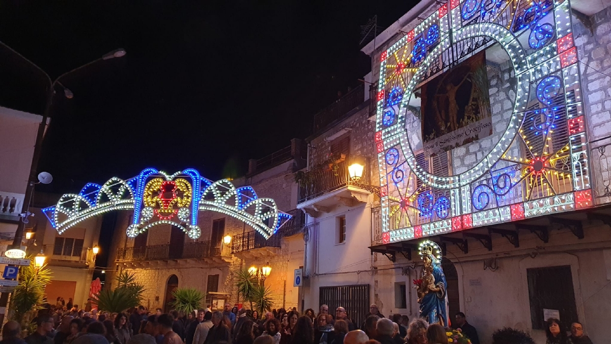 VENARIA-CASTRONOVO DI SICILIA - Festeggiati i 25 anni di amicizia tra le due città - FOTO