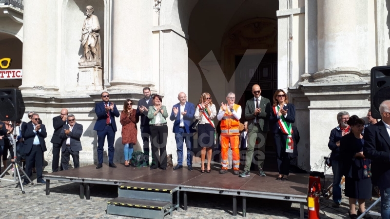VENARIA - Festa per la Panda della Croce Verde: nel ricordo di Katia, a 30 anni dalla morte
