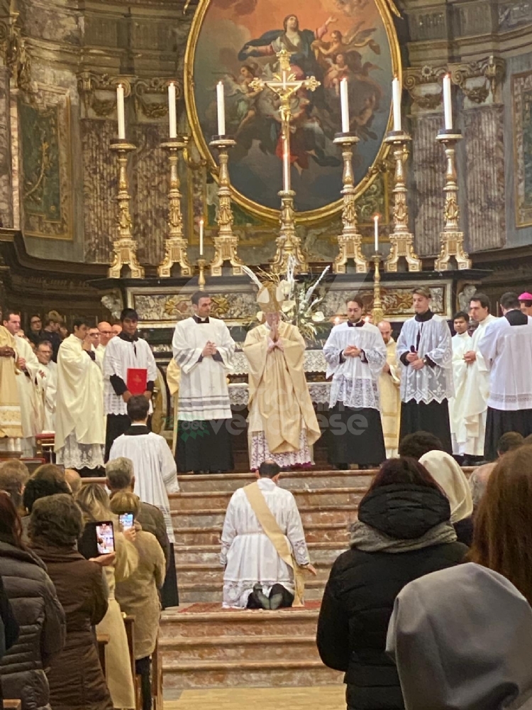 VENARIA - Antonio Luca Parisi è sacerdote: domani la sua prima Santa Messa ad Altessano - FOTO