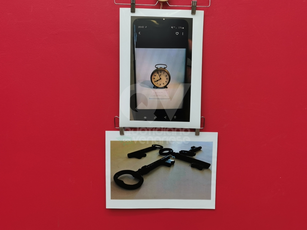 VENARIA - I ragazzi della Lessona provetti fotografi: successo per la loro mostra - FOTO
