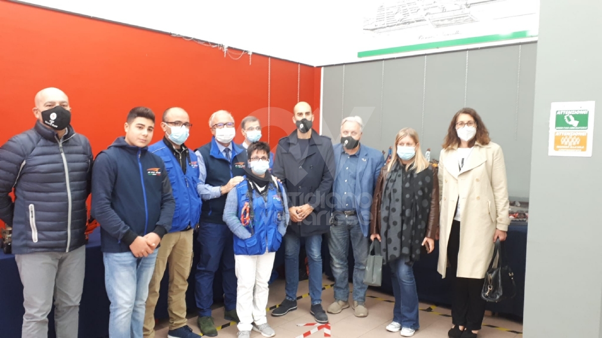 VENARIA - La storica Via Maestra diventa un modellino grazie ai «296 Model» - FOTO