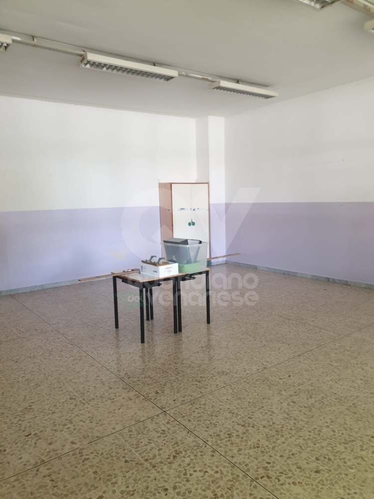 VENARIA - Il grande lavoro dei cantieristi: estirpano le erbacce, tinteggiano le aule e puliscono le aiuole - FOTO