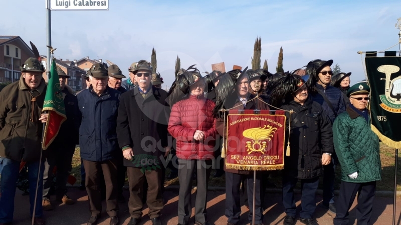 VENARIA - Celebrato questa mattina il «Giorno del Ricordo»: presenti anche le scuole cittadine