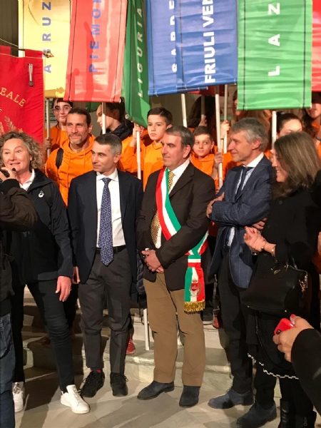 VENARIA - Tutto esaurito in Mandria per il Campionato italiano di Corsa Campestre