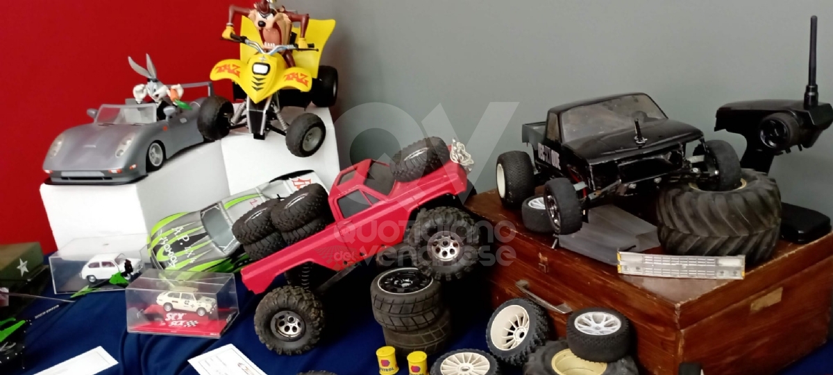 VENARIA - XXIX mostra di modellismo statico: il grande successo dei «296 Model» - FOTO