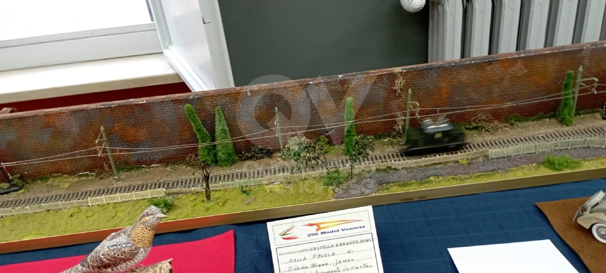VENARIA - XXIX mostra di modellismo statico: il grande successo dei «296 Model» - FOTO