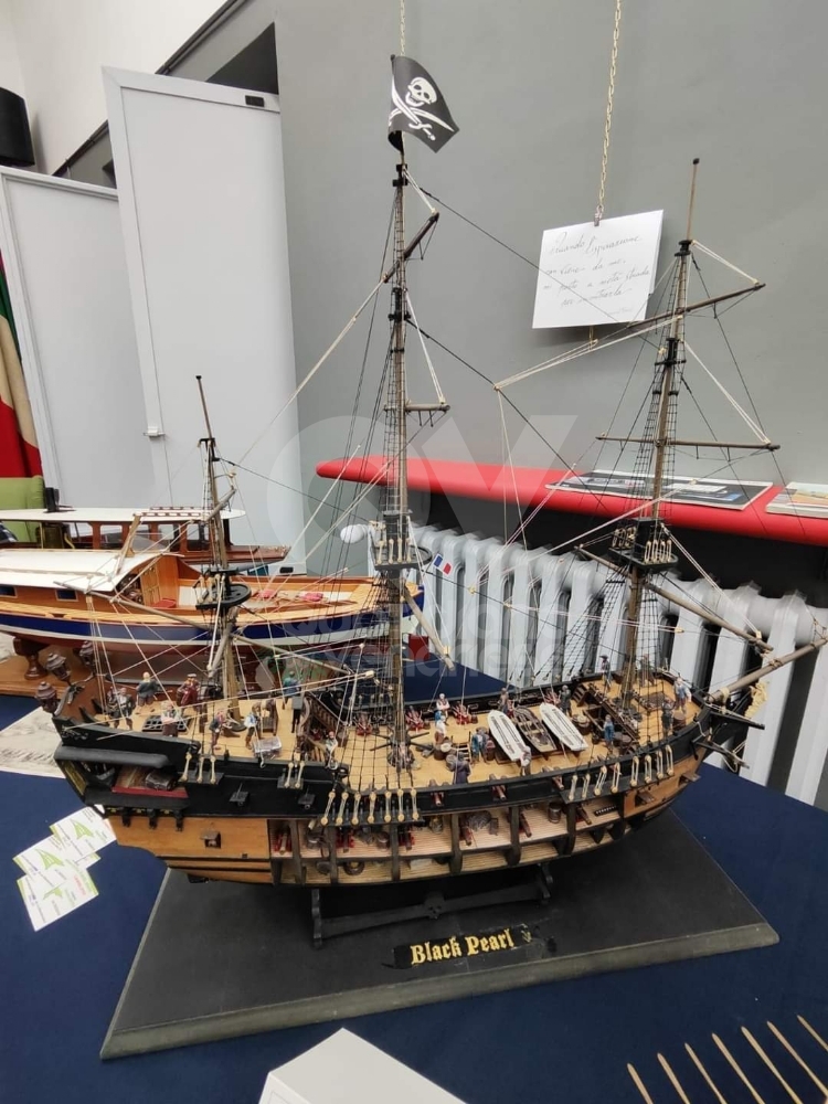 VENARIA - XXIX mostra di modellismo statico: il grande successo dei «296 Model» - FOTO