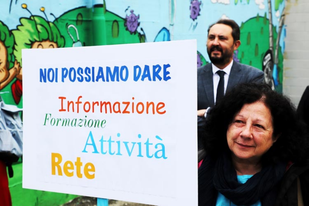 GRUGLIASCO - Consegnato all'Asl To3 lo spazio dell'ex dazio: nel ricordo di Mazzotta e Secco - FOTO