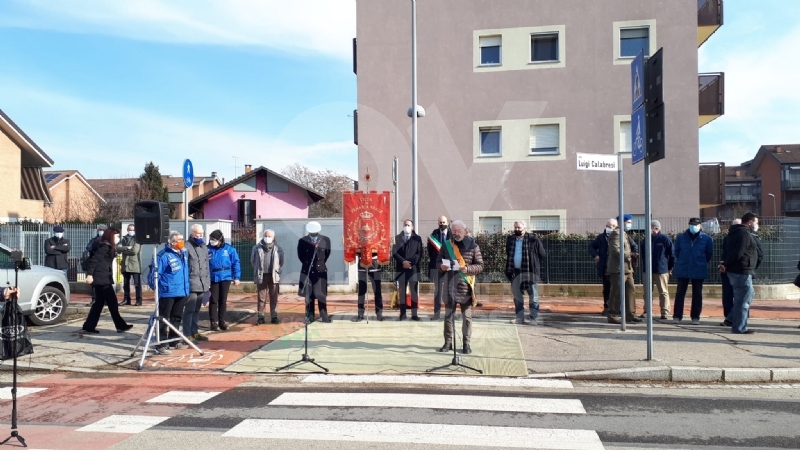VENARIA - La città ha celebrato il «Giorno del Ricordo» - FOTO