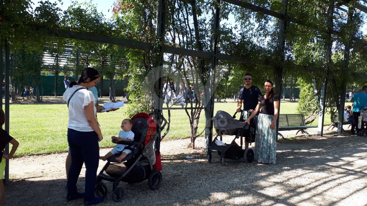 VENARIA-ALPIGNANO-BORGARO-CASELLE - 500 famiglie alla «Festa della Nascita» nei Giardini della Reggia - FOTO