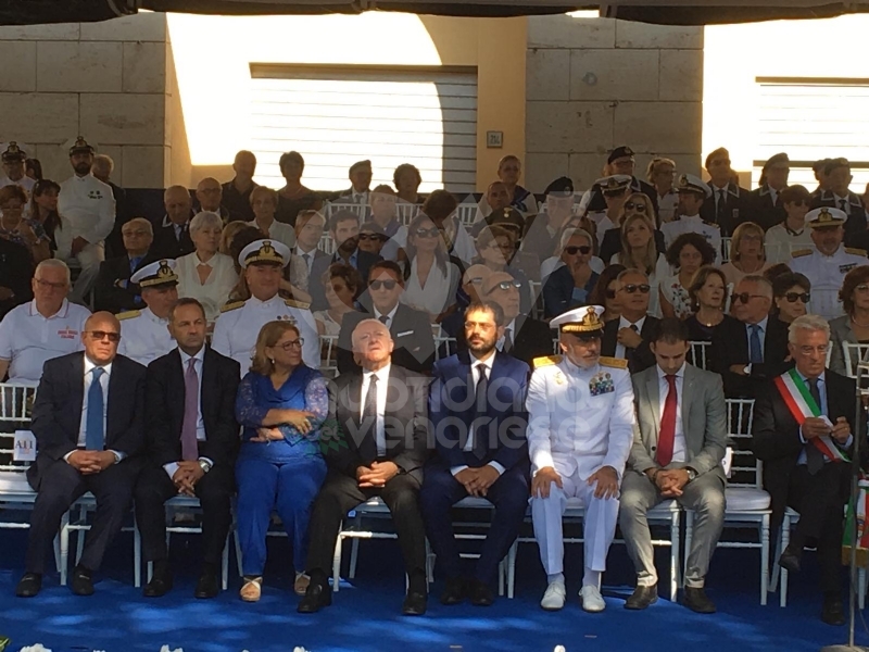VENARIA - I marinai della sezione Cagnassone a Salerno nel ricordo di Claudio Genta
