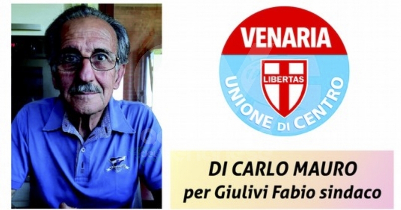 VENARIA ELEZIONI AMMINISTRATIVE 2020 - La lista dell'Udc - FOTO